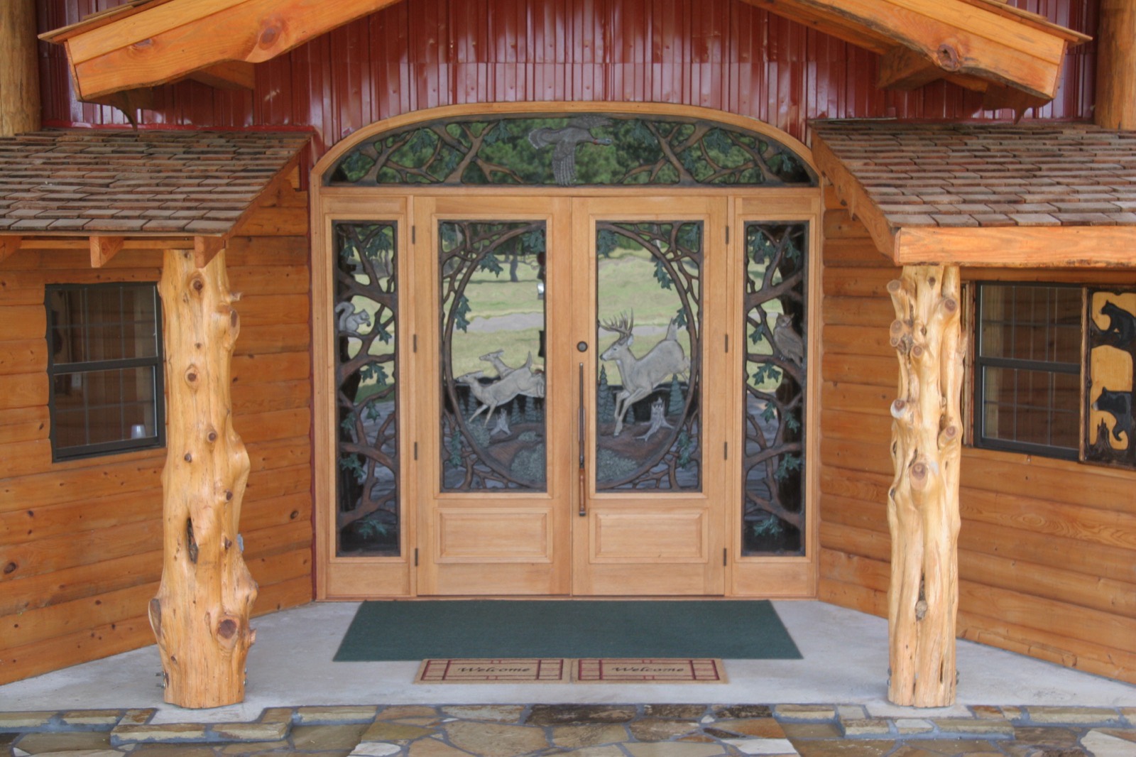 Okatoma Outdoor Post